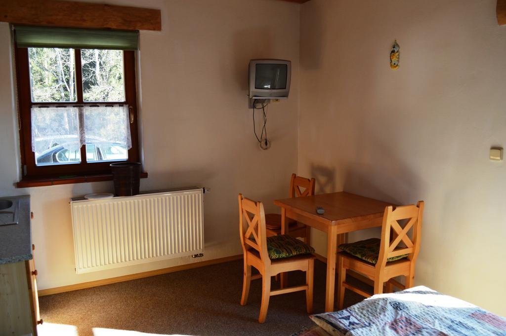 Pension Klose Kubova Huť Dış mekan fotoğraf