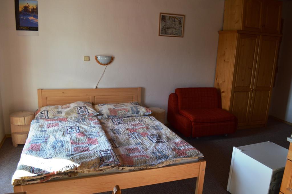 Pension Klose Kubova Huť Oda fotoğraf