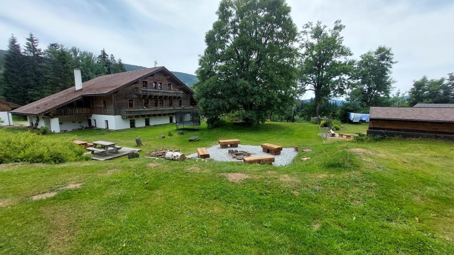 Pension Klose Kubova Huť Dış mekan fotoğraf