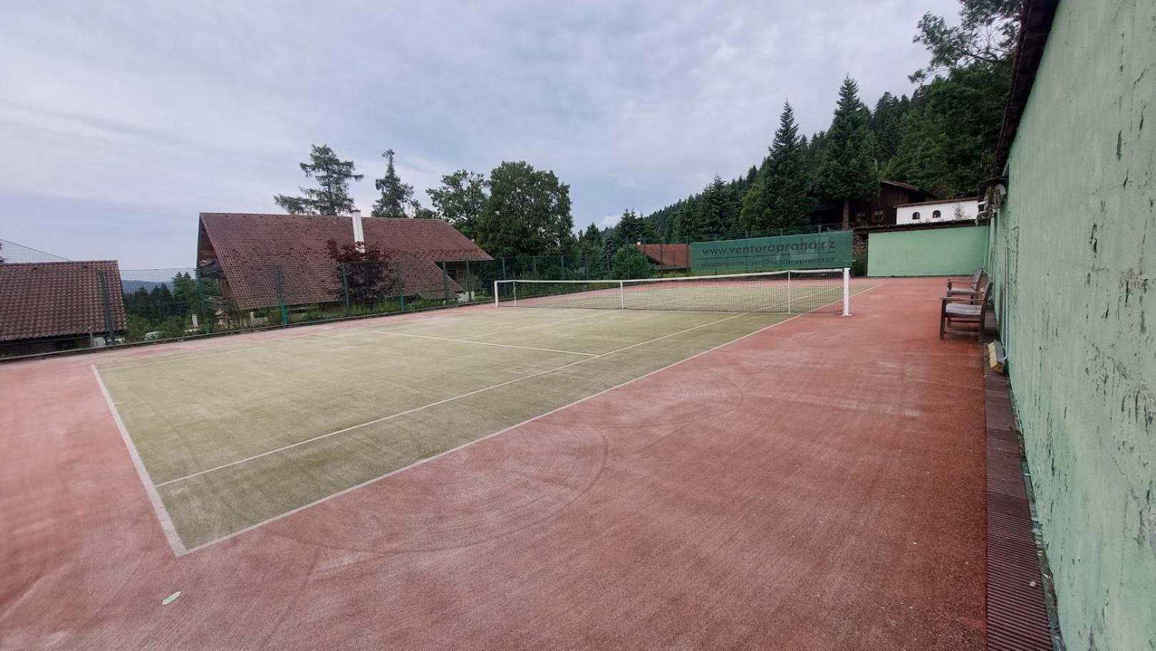 Pension Klose Kubova Huť Dış mekan fotoğraf