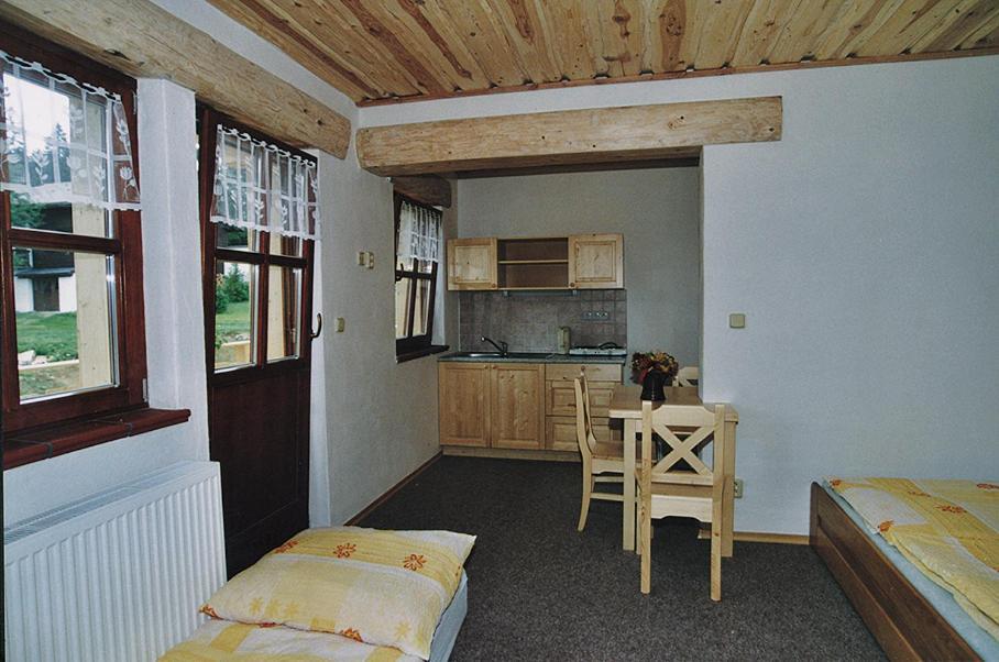 Pension Klose Kubova Huť Oda fotoğraf