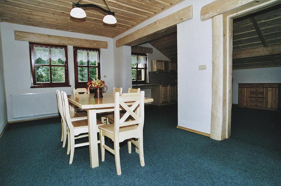 Pension Klose Kubova Huť Oda fotoğraf