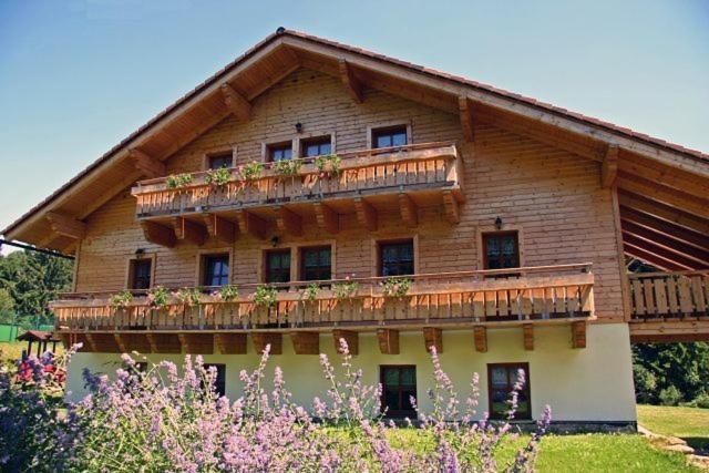 Pension Klose Kubova Huť Dış mekan fotoğraf